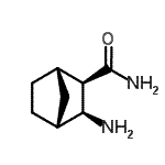 CAS#: 365544-17-8， (1S,2R,3S,4R)-3-Aminobicyclo[2.2.1]Heptane-2-Carboxamide