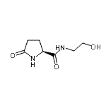CAS 登录号：365552-27-8， N-(2-羟基乙基)-5-氧代-L-脯氨酰胺
