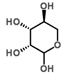 CAS#: 36562-42-2， L-Lyxopyranose