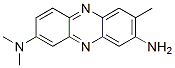 structure of CAS# 366-13-2, N',N',3-Trimethylphenazine-2,8-Diamine;(8-Amino-7-Methyl-Phenazin-2-Yl)-Dimethyl-Amine;N(Sup 8),N(Sup 8),3-Trimethyl-2,8-Phenazinediamine;Neutral Red Base