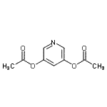 CAS#: 3660-87-5， 3,5-Pyridinediyl Diacetate