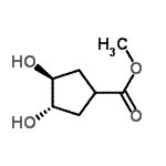 CAS#: 366006-09-9， Methyl (3S,4S)-3,4-Dihydroxycyclopentanecarboxylate