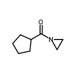CAS#: 36601-87-3， 1-Aziridinyl(Cyclopentyl)Methanone