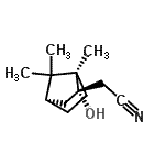CAS#: 366013-95-8， [(2S,4R)-2-Hydroxy-1,7,7-Trimethylbicyclo[2.2.1]Hept-2-Yl]Acetonitrile