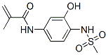 CAS#: 36636-14-3， N-(3-Hydroxy-4-Methanesulfonamidophenyl)-2-Methylprop-2-Enamide