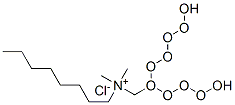 CAS#: 366491-03-4， Decoxymethyl-Dimethyl-Octylazanium Chloride