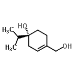 CAS#: 366802-85-9， (1R)-4-(Hydroxymethyl)-1-Isopropyl-3-Cyclohexen-1-Ol