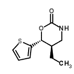 CAS#: 366814-91-7， (5R,6R)-5-Ethyl-6-(2-Thienyl)-1,3-Oxazinan-2-One