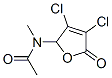 CAS#: 366821-55-8， N-(3,4-Dichloro-2,5-Dihydro-5-Oxo-Furan-2-Yl)-N-Methyl-Acetamide