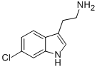 结构式 CAS# 3670-19-7, 6-氯色胺