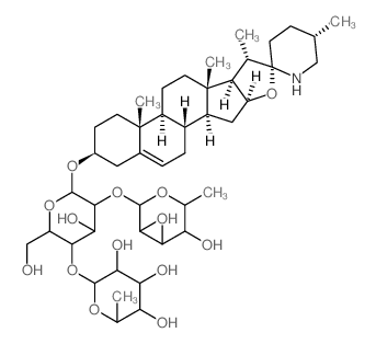CAS#: 3671-38-3， beta-Solamarine