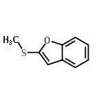 CAS#: 36724-16-0， 2-(Methylsulfanyl)-1-Benzofuran