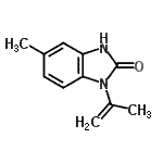 CAS#: 36743-70-1， 1-Isopropenyl-5-Methyl-1,3-Dihydro-2H-Benzimidazol-2-One
