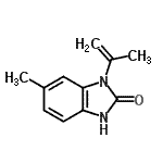 CAS#: 36743-76-7， 1-Isopropenyl-6-Methyl-1,3-Dihydro-2H-Benzimidazol-2-One
