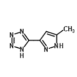 CAS#: 36764-55-3， 5-(5-Methyl-1H-Pyrazol-3-Yl)-1H-Tetrazole