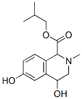 CAS#: 36769-48-9， 2-Methylpropyl 4,6-Dihydroxy-2-Methyl-3,4-Dihydro-1H-Isoquinoline-1-Carboxylate