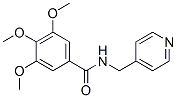 CAS#: 3678-67-9， 3,4,5-Trimethoxy-N-(Pyridin-4-Ylmethyl)Benzamide