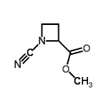 CAS#: 367906-59-0， Methyl 1-Cyanoazetidine-2-Carboxylate