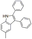 CAS#: 36804-50-9， 5-Methyl-2,3-Di(Phenyl)-1H-Indole