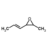 CAS#: 36808-01-2， 2-Methyl-3-[(1E)-1-Propen-1-Yl]Oxirane