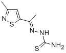 CAS#: 3683-63-4， [1-(3-Methyl-1,2-Thiazol-5-Yl)Ethylideneamino]Thiourea