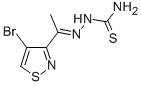 CAS#: 3683-68-9， [1-(4-Bromo-1,2-Thiazol-3-Yl)Ethylideneamino]Thiourea