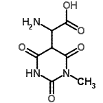 CAS#: 368430-27-7， Amino(1-Methyl-2,4,6-Trioxohexahydro-5-Pyrimidinyl)Acetic Acid
