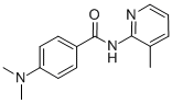 CAS#: 36844-94-7， 4-Dimethylamino-N-(3-Methylpyridin-2-Yl)Benzamide