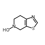 CAS#: 368441-70-7， 6,7-Dihydro[1,3]Thiazolo[5,4-c]Pyridin-5(4H)-Ol