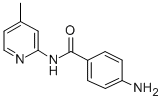 CAS#: 36845-05-3， 4-Amino-N-(4-Methylpyridin-2-Yl)Benzamide