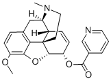 CAS#: 3688-66-2， Nicocodine