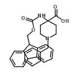 CAS#: 368866-30-2， 1-Benzyl-4-{[(9H-Fluoren-9-Ylmethoxy)Carbonyl]Amino}-4-Piperidinecarboxylic Acid