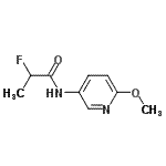 CAS#: 368873-27-2， 2-Fluoro-N-(6-Methoxy-3-Pyridinyl)Propanamide