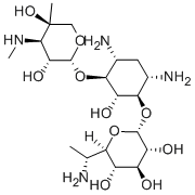 CAS#: 36889-16-4， 2-(Aminomethyl)-6-[4,6-Diamino-3-(3,5-Dihydroxy-5-Methyl-4-Methylaminooxan-2-Yl)Oxy-2-Hydroxycyclohexyl]Oxyoxane-3,4,5-Triol