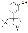CAS#: 36894-63-0， 3-[3-(2,2-Dimethylpropyl)-1-Methylpyrrolidin-3-Yl]Phenol