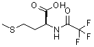 CAS#: 369-16-4， N-(2,2,2-Trifluoroacetyl)-Methionine