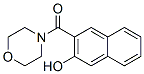 CAS#: 3692-67-9， (3-Hydroxynaphthalen-2-Yl)-Morpholin-4-Ylmethanone