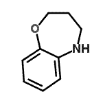 CAS#: 3693-06-9， 2,3,4,5-Tetrahydro-1,5-Benzoxazepine