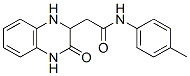 CAS#: 36932-41-9， N-(4-Methylphenyl)-2-[(2S)-3-Oxo-2,4-Dihydro-1H-Quinoxalin-2-Yl]Acetamide