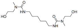 CAS#: 36938-15-5， N,N''-1,6-Hexanediylbis[N'-(2-Hydroxyethyl)-N'-Methyl-Urea