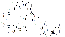 CAS 登录号：36938-50-8， 三十四甲基-十六硅氧烷