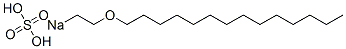 CAS#: 3694-74-4， Sodium 1-Ethoxytetradecane Sulfate