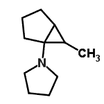 CAS#: 36955-12-1， 1-(6-Methylbicyclo[3.1.0]Hex-1-Yl)Pyrrolidine