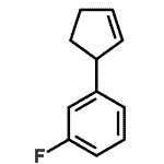 CAS#: 369650-08-8， 1-(2-Cyclopenten-1-Yl)-3-Fluorobenzene