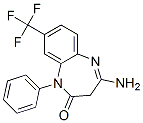CAS#: 36985-35-0， 4-Amino-1-Phenyl-8-(Trifluoromethyl)-3H-1,5-Benzodiazepin-2-One