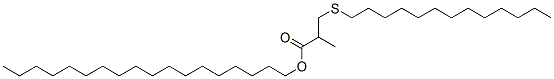 CAS#: 36994-36-2， Octadecyl 2-Methyl-3-Tridecylsulfanylpropanoate