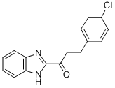 CAS#: 36998-77-3， 1-(1H-Benzimidazol-2-Yl)-3-(4-Chlorophenyl)Prop-2-En-1-One