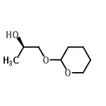 CAS#: 370087-37-9， (2R)-1-(Tetrahydro-2H-Pyran-2-Yloxy)-2-Propanol