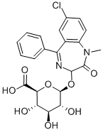 CAS#: 3703-53-5， Temazepam Glucuronide