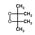 CAS#: 37031-23-5， 3,3,4,4-Tetramethyl-1,2-Dioxetane